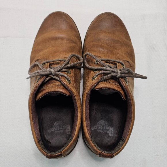 Doc Dr. Martens Paxton Brown Leather Lace Up Oxford Casual Shoes Men\'s Size 7 main image 7